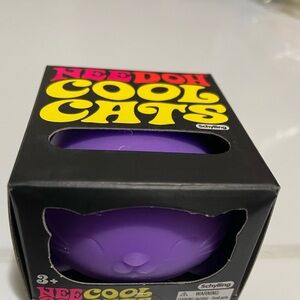 NeeDoh Cool Cats  - Purple